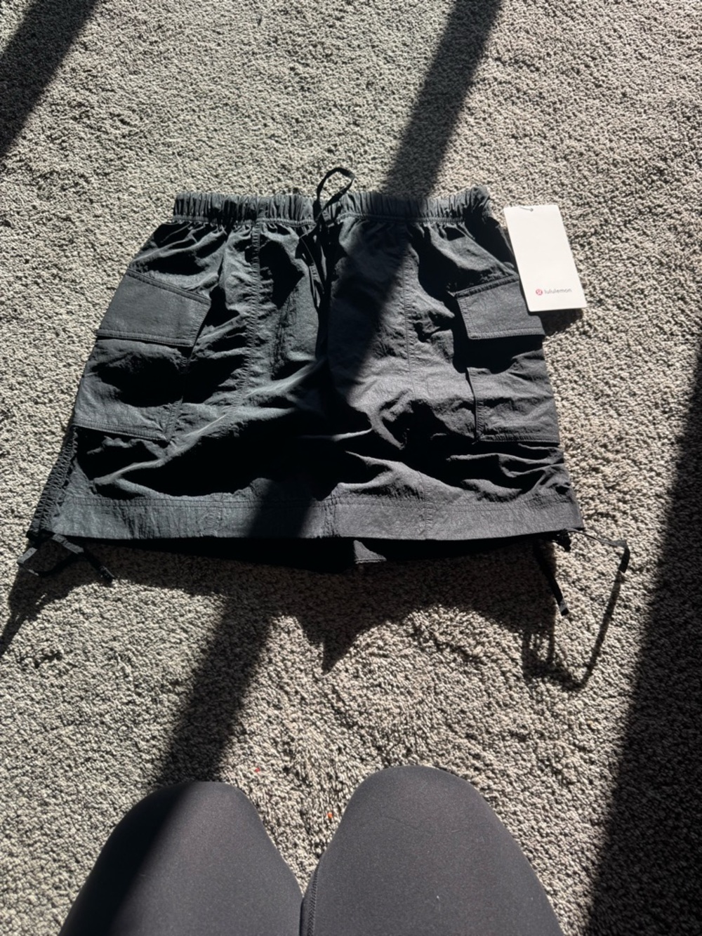 Lululemon windbreaker skirt and cropped jacket set Anorak